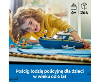 LEGO City 60456 Pościg łodzią policyjną - 1331641 - zdjęcie 4